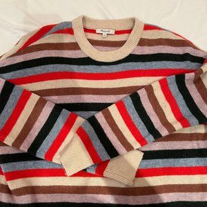 Striped Madewell Sweater